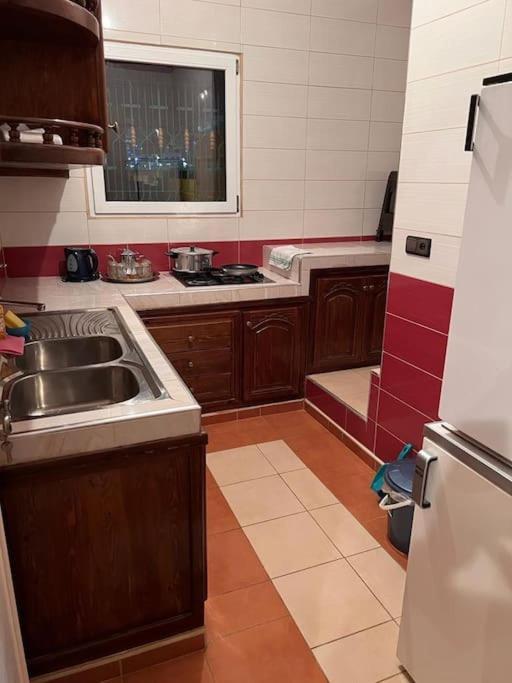 3 Zimmer Wohnung Corniche Nador Sidi Ali- Am Meer & Wifi Екстериор снимка