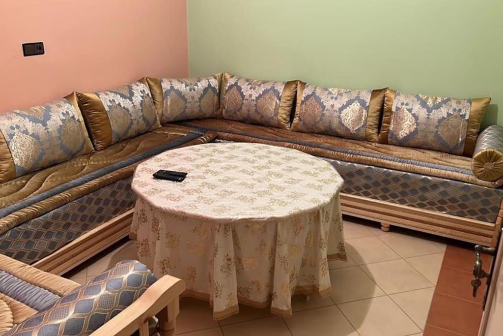 3 Zimmer Wohnung Corniche Nador Sidi Ali- Am Meer & Wifi Екстериор снимка