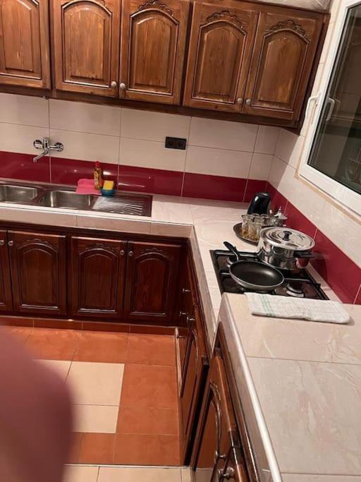 3 Zimmer Wohnung Corniche Nador Sidi Ali- Am Meer & Wifi Екстериор снимка