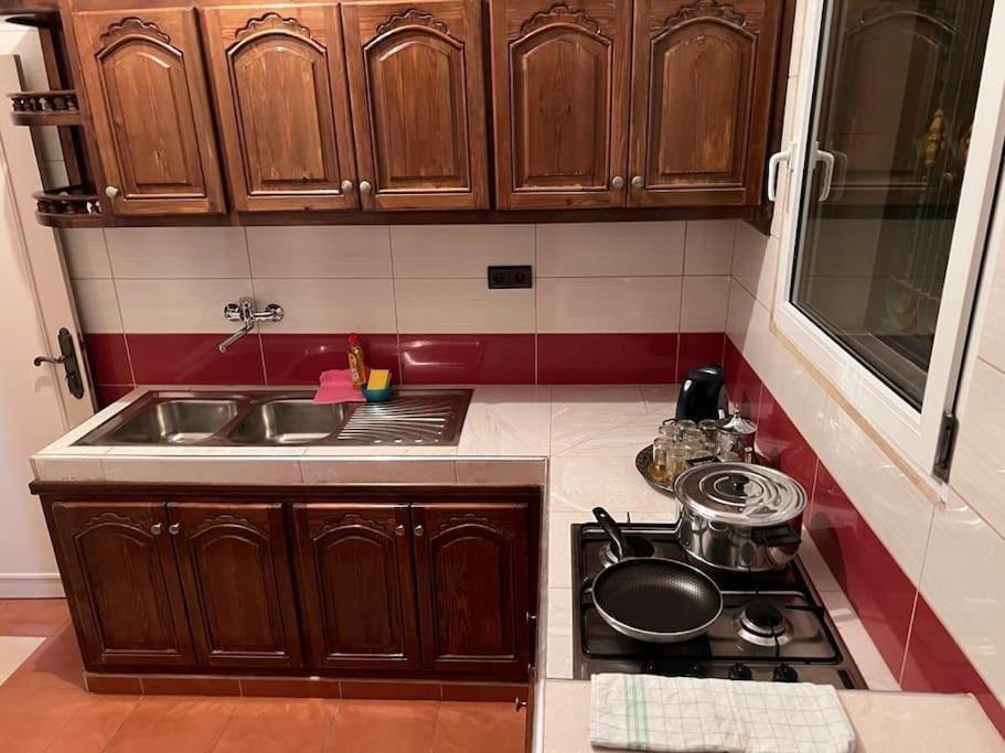 3 Zimmer Wohnung Corniche Nador Sidi Ali- Am Meer & Wifi Екстериор снимка