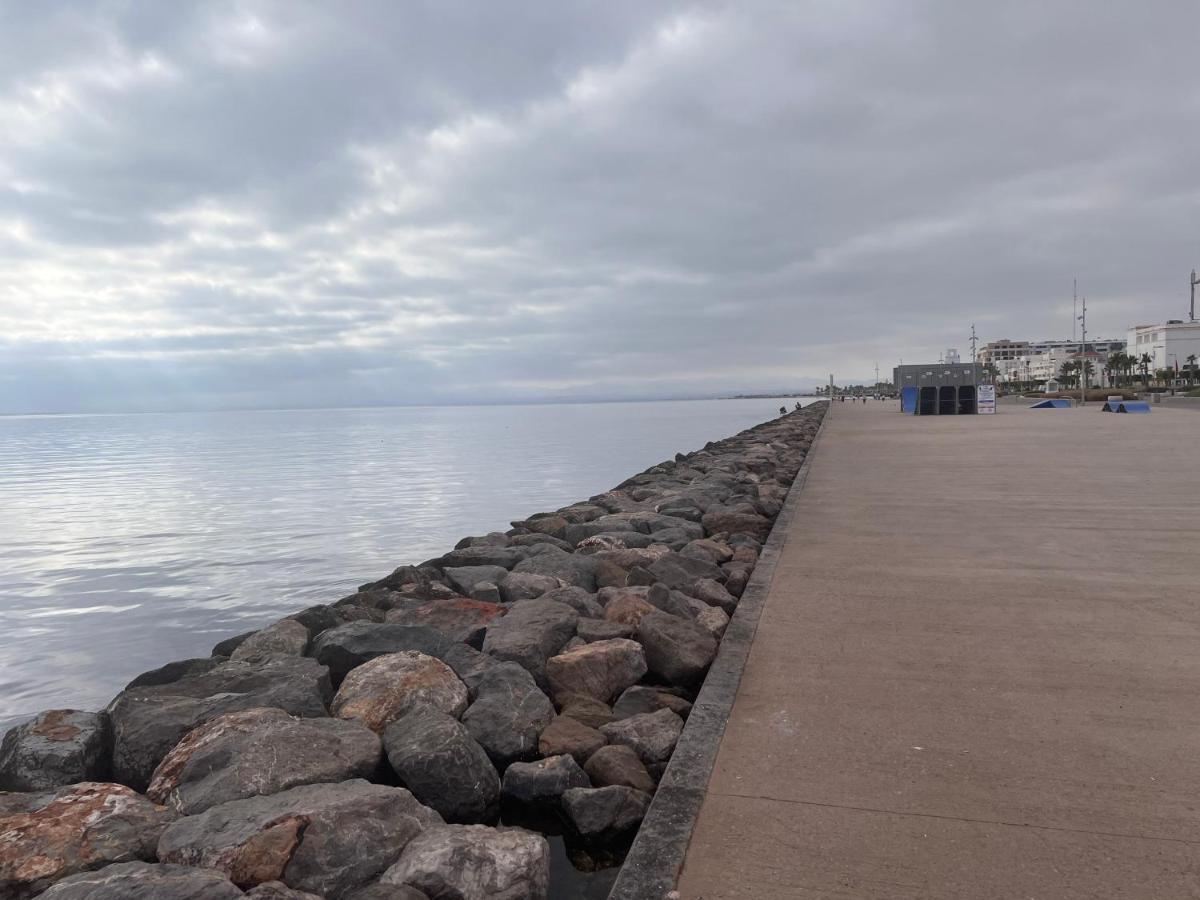 3 Zimmer Wohnung Corniche Nador Sidi Ali- Am Meer & Wifi Екстериор снимка