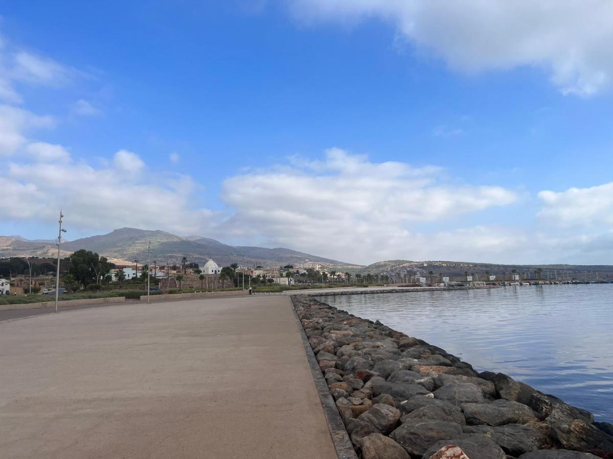 3 Zimmer Wohnung Corniche Nador Sidi Ali- Am Meer & Wifi Екстериор снимка