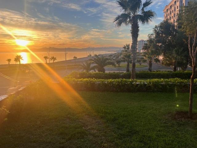 3 Zimmer Wohnung Corniche Nador Sidi Ali- Am Meer & Wifi Екстериор снимка