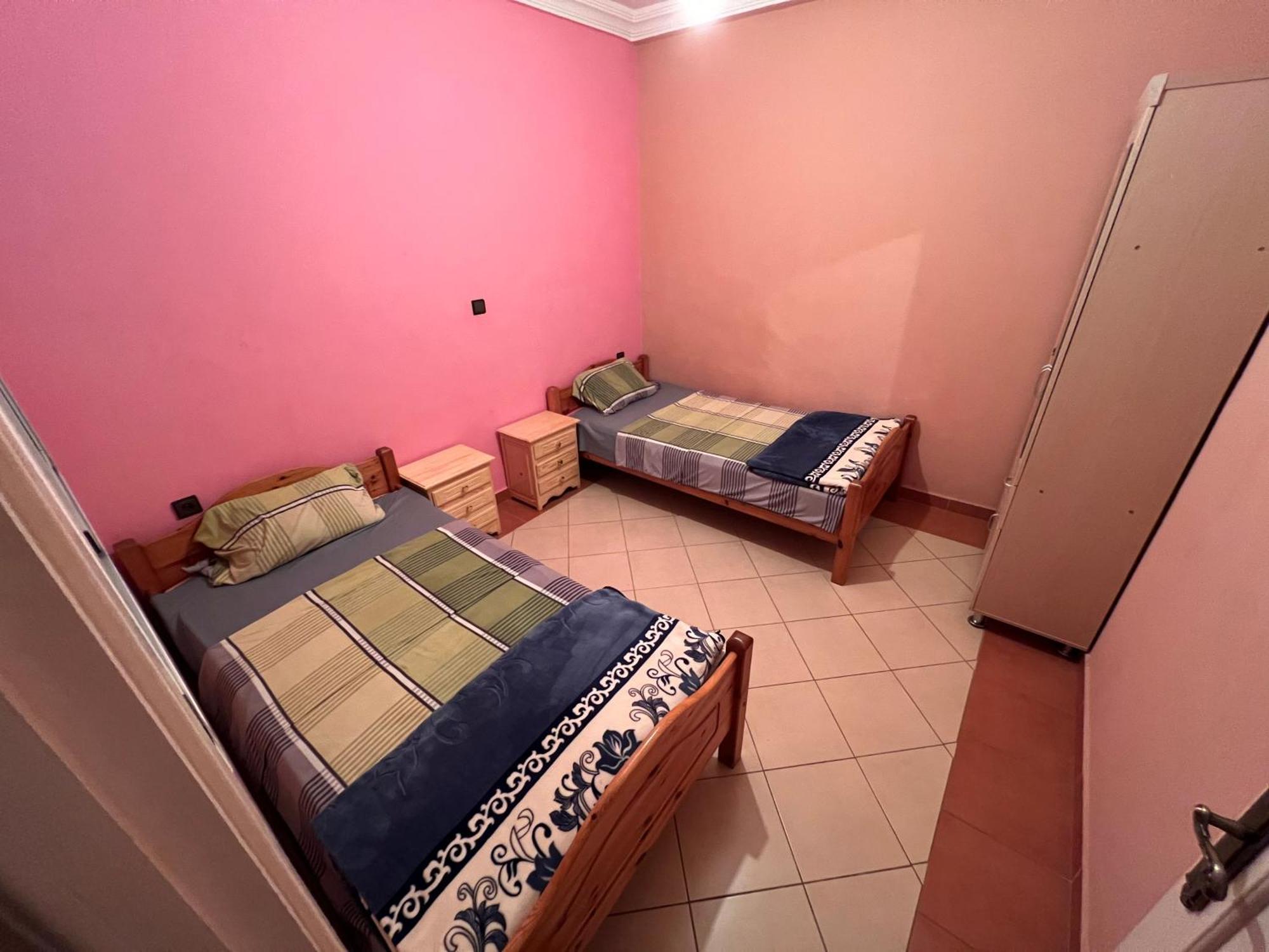 3 Zimmer Wohnung Corniche Nador Sidi Ali- Am Meer & Wifi Екстериор снимка