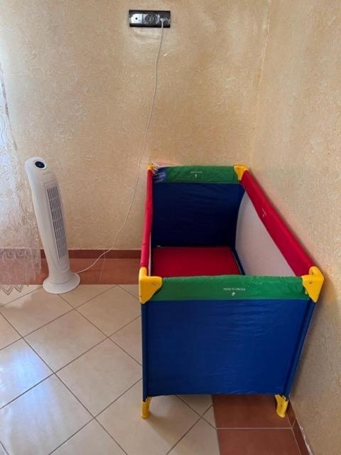 3 Zimmer Wohnung Corniche Nador Sidi Ali- Am Meer & Wifi Екстериор снимка
