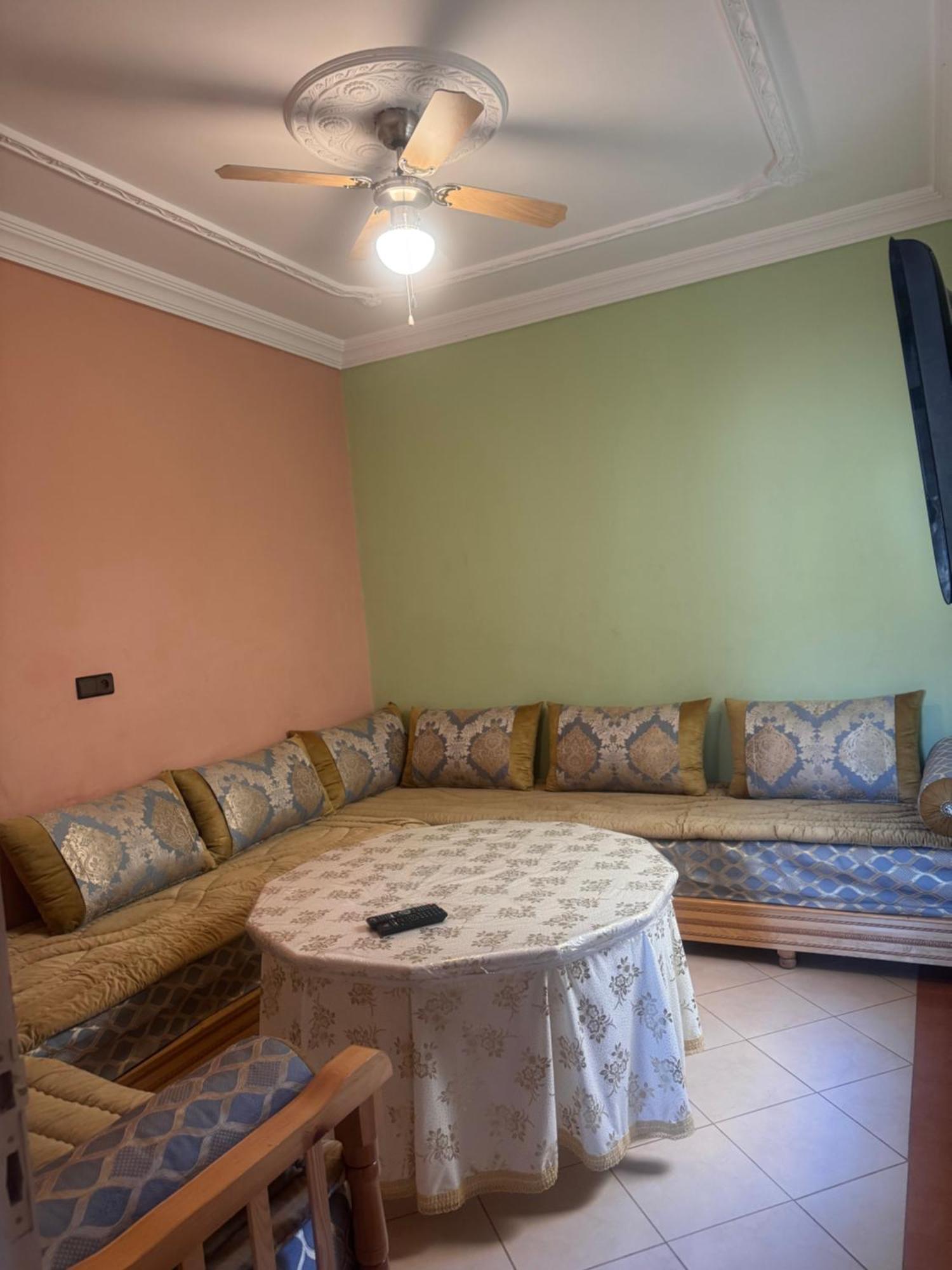 3 Zimmer Wohnung Corniche Nador Sidi Ali- Am Meer & Wifi Екстериор снимка